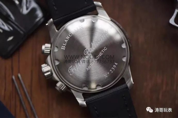 OM Factory Blancpain Fifty Fathoms 5085F çok fonksiyonlu dalış saati - orijinal karşılaştırmalı inceleme — 9. fotoğraf