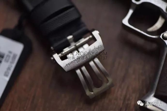 OM Factory Blancpain Fifty Fathoms 5085F çok fonksiyonlu dalış saati - orijinal karşılaştırmalı inceleme — 10. fotoğraf