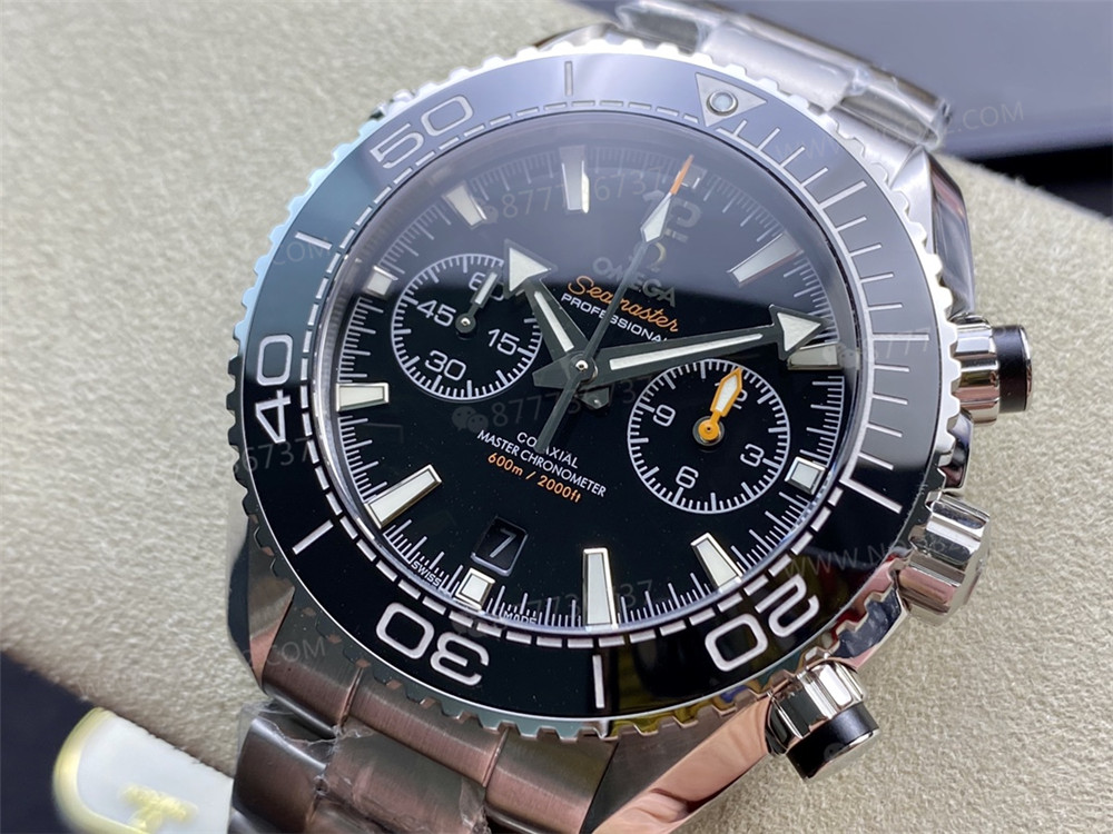 OM Factory Omega Seamaster Planet Ocean 600 V3 kronograf mekanik saatin kalitesi iyi mi? — 2. fotoğraf