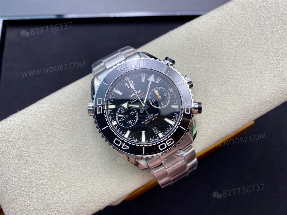 OM Factory Omega Seamaster Planet Ocean 600 V3 kronograf mekanik saatin kalitesi iyi mi? — 4. fotoğraf
