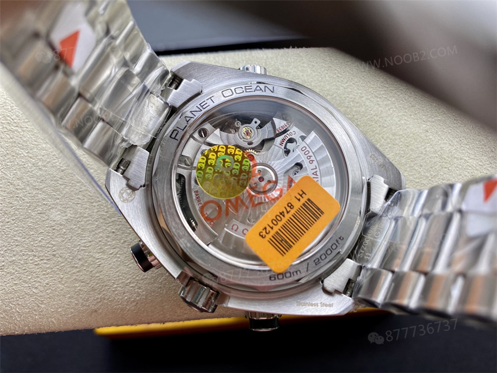 OM Factory Omega Seamaster Planet Ocean 600 V3 kronograf mekanik saatin kalitesi iyi mi? — 8. fotoğraf