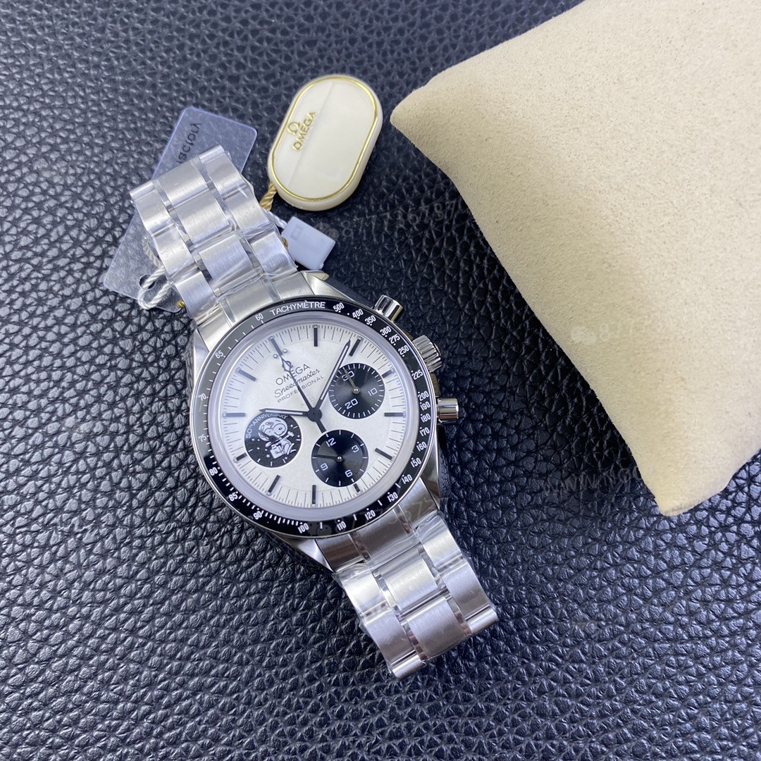 OM Factory Omega Speedmaster Snoopy 50. Yıl Modelinin İşçiliğine Kısa Bir Bakış — 3. fotoğraf