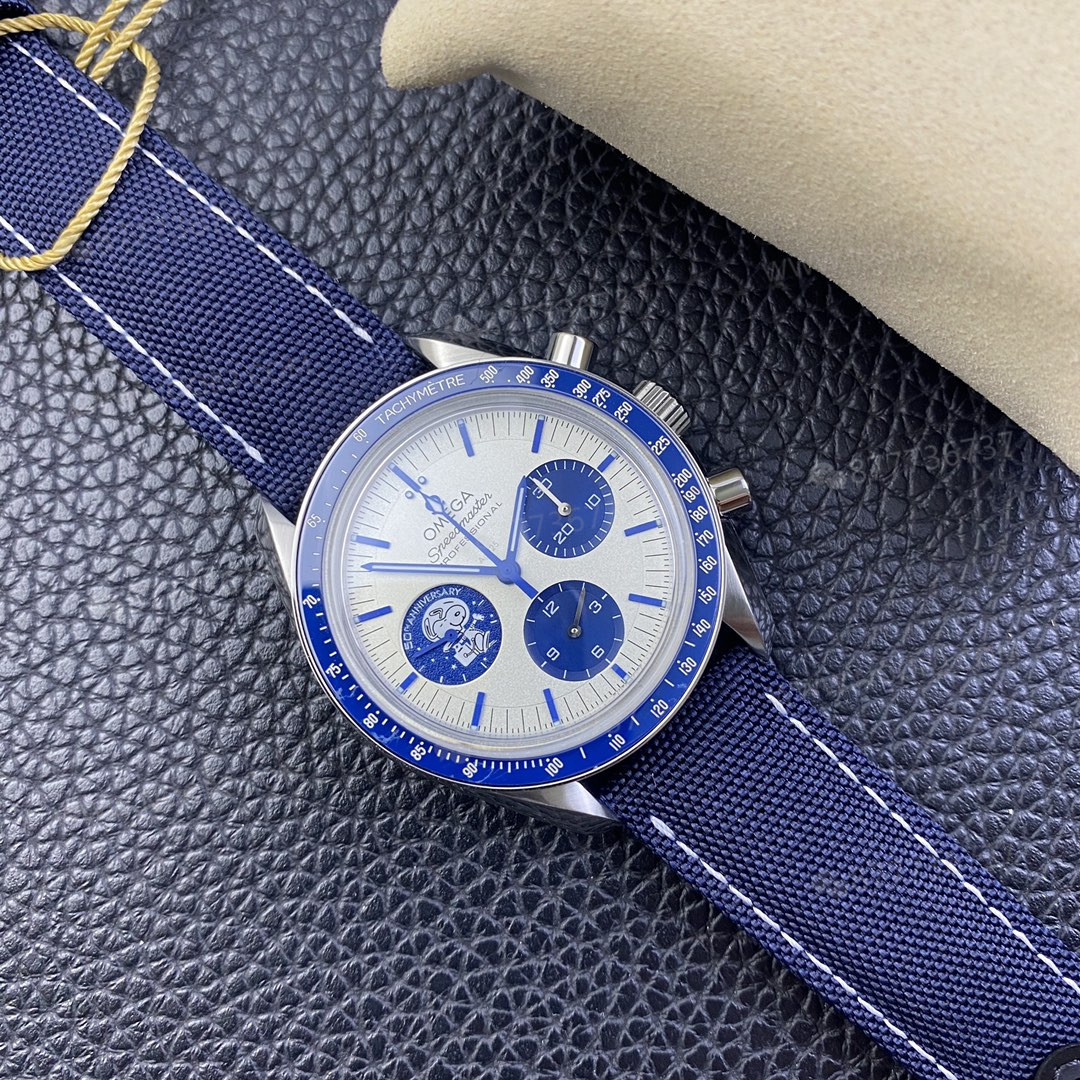 OM Factory Omega Speedmaster Snoopy 50. Yıl Modelinin İşçiliğine Kısa Bir Bakış — 5. fotoğraf