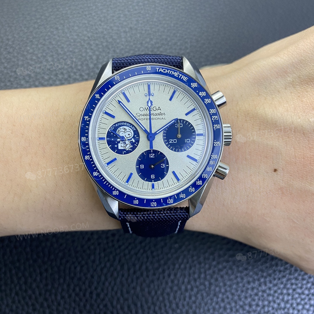 OM Factory Omega Speedmaster Snoopy 50. Yıl Modelinin İşçiliğine Kısa Bir Bakış — 15. fotoğraf