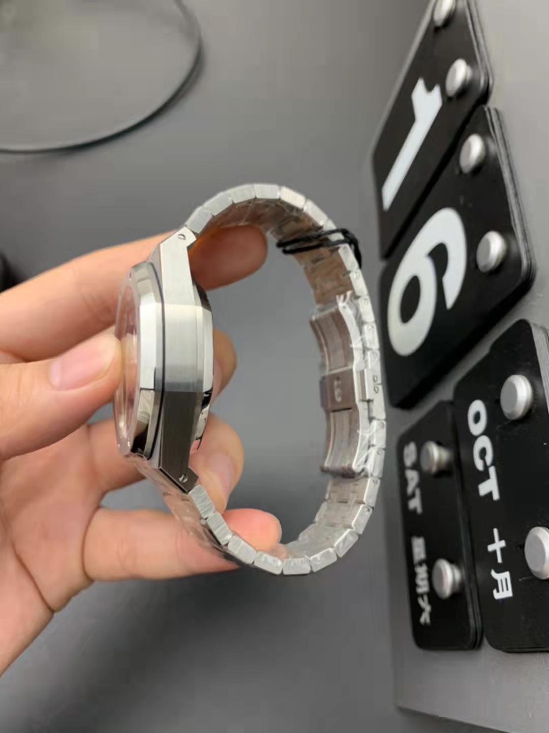 Audemars Piguet Royal Oak Kronograf Mavi Kasa
