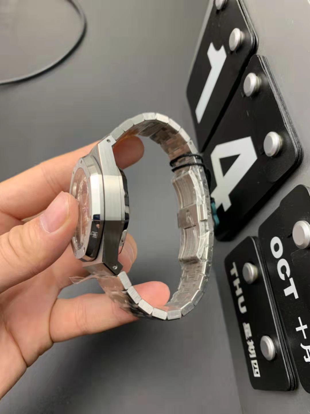 Audemars Piguet Royal Oak Kronograf Beyaz Kasa