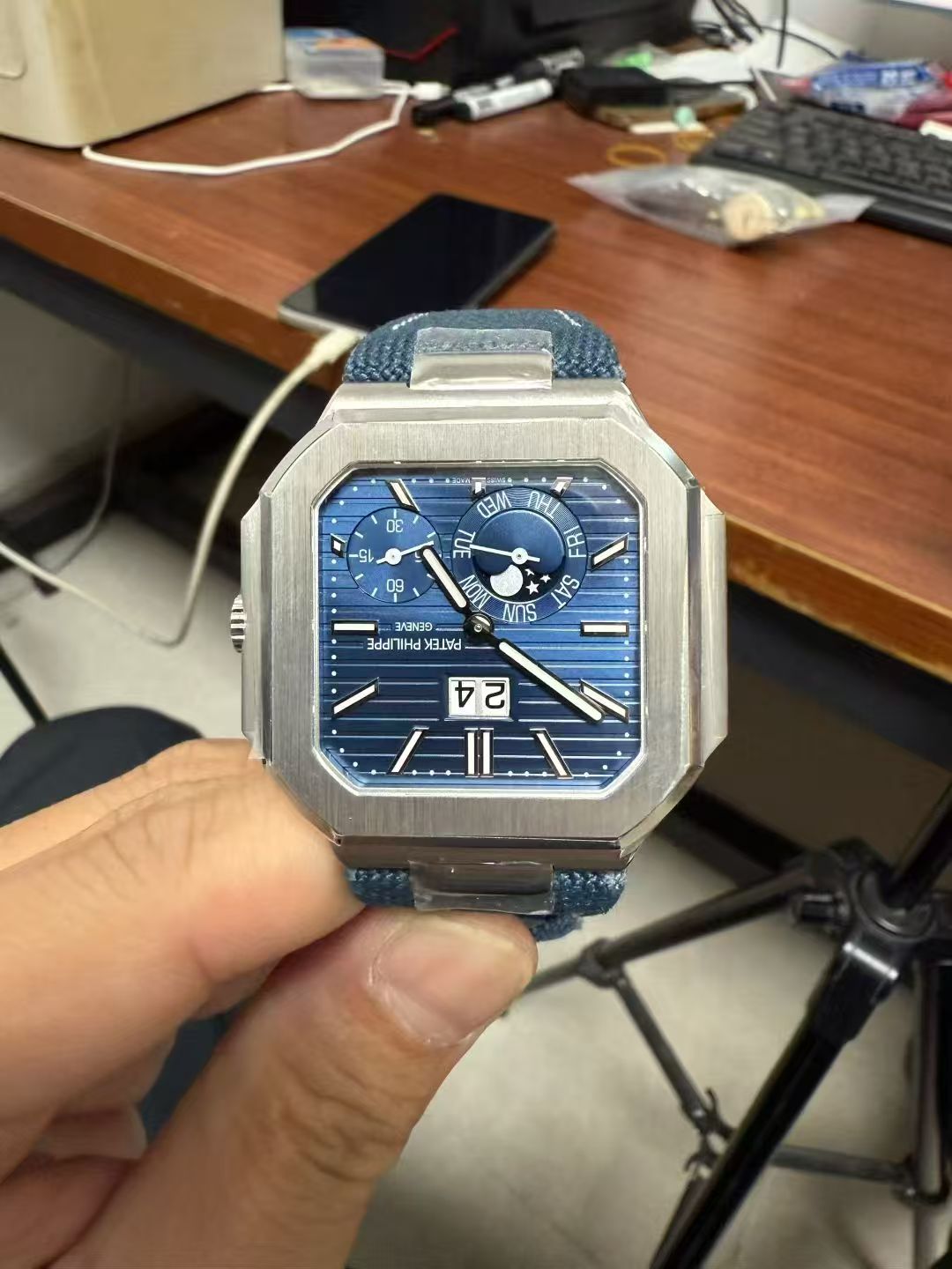 Replika Patek Philippe Cubitus 5822P