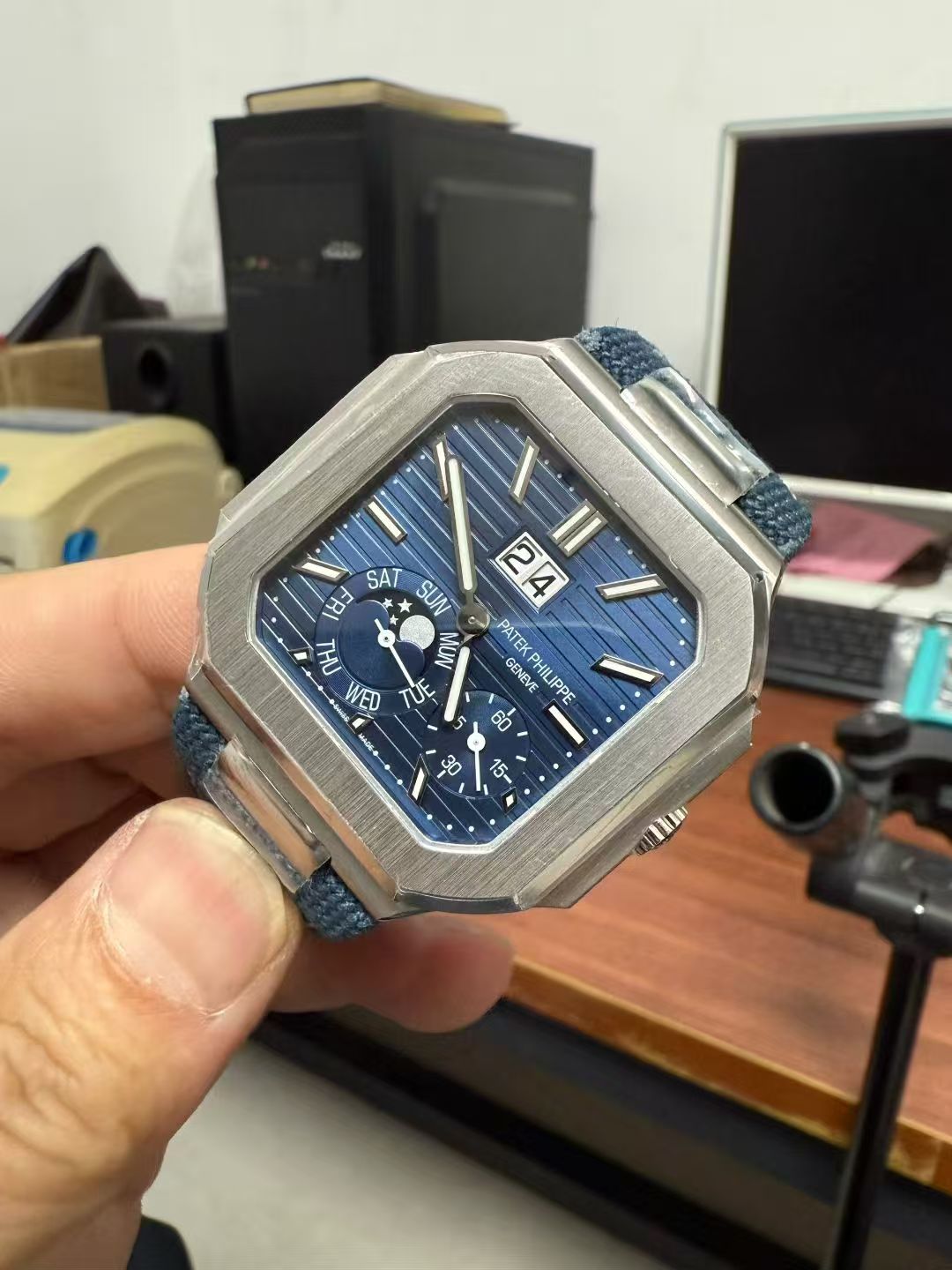 Replika Patek 5822P Mavi