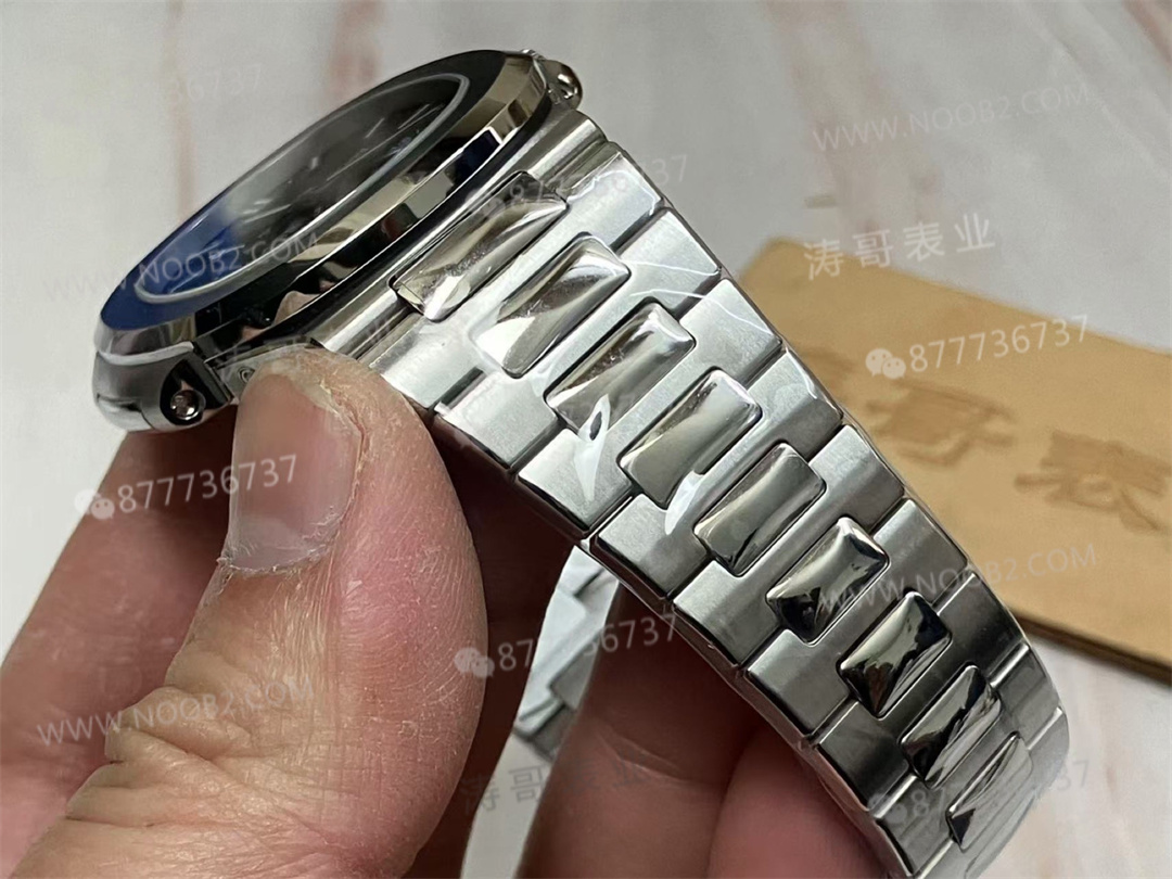 OME Factory Patek Philippe 5712 Nautilus tam modifiyeli, tek seferde bitmiş üst düzey versiyon — 11. fotoğraf