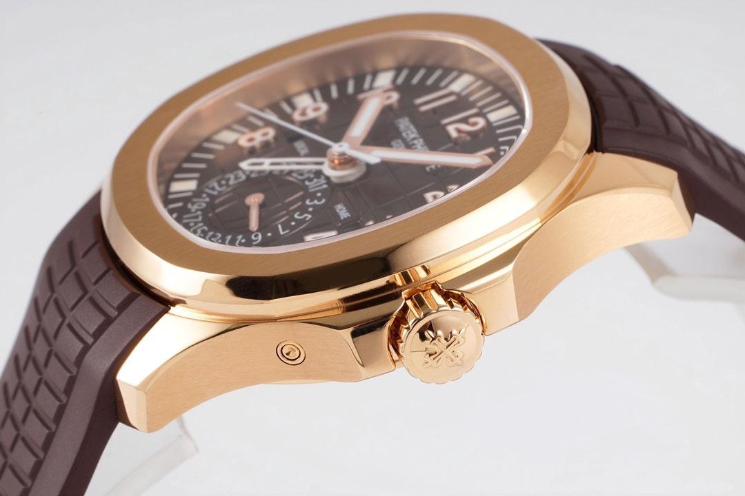 Öncü olmaya cesaret et | ZF fabrikasından özenle sunulan Patek Philippe Aquanaut 5164A-001 replika başyapıtı — 3. fotoğraf