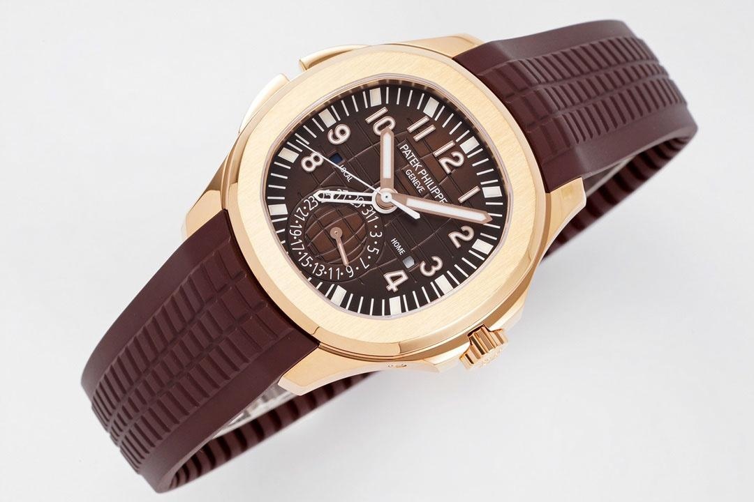 Öncü olmaya cesaret et | ZF fabrikasından özenle sunulan Patek Philippe Aquanaut 5164A-001 replika başyapıtı — 4. fotoğraf