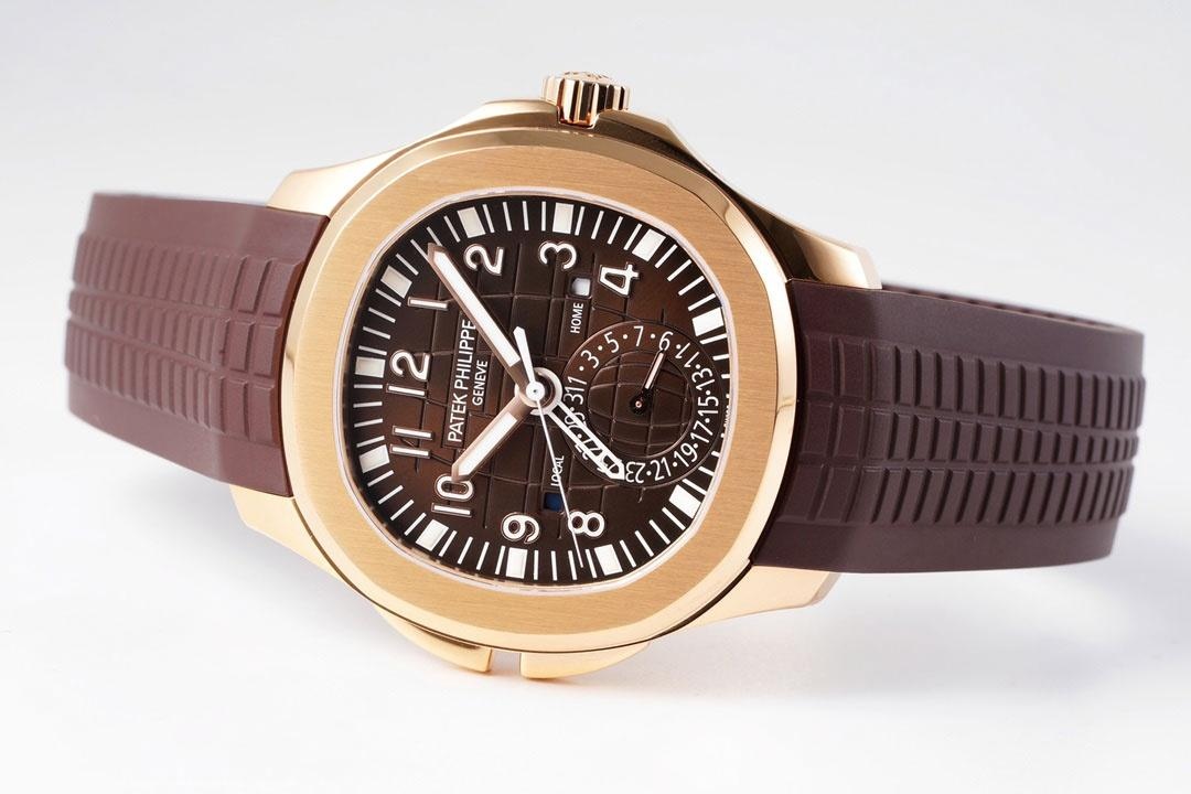 Öncü olmaya cesaret et | ZF fabrikasından özenle sunulan Patek Philippe Aquanaut 5164A-001 replika başyapıtı — 8. fotoğraf