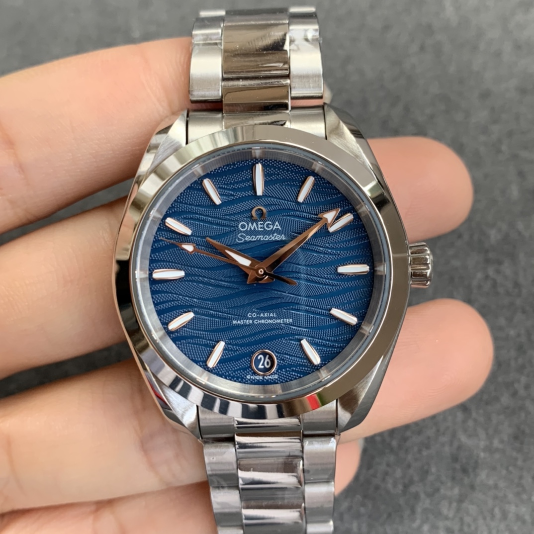 VSF Omega Seamaster Aqua Terra 150m Mavi