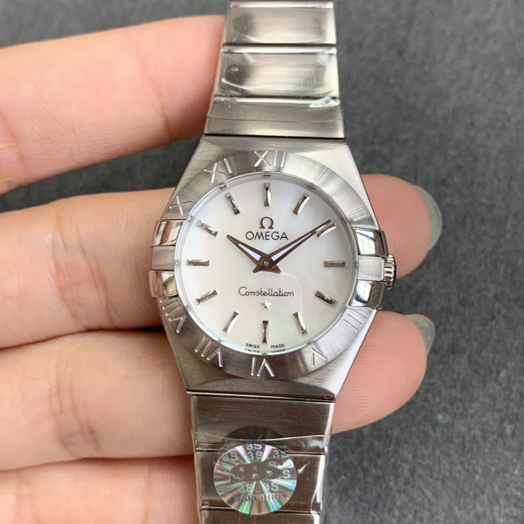 3S-Factory Omega Constellation Quartz