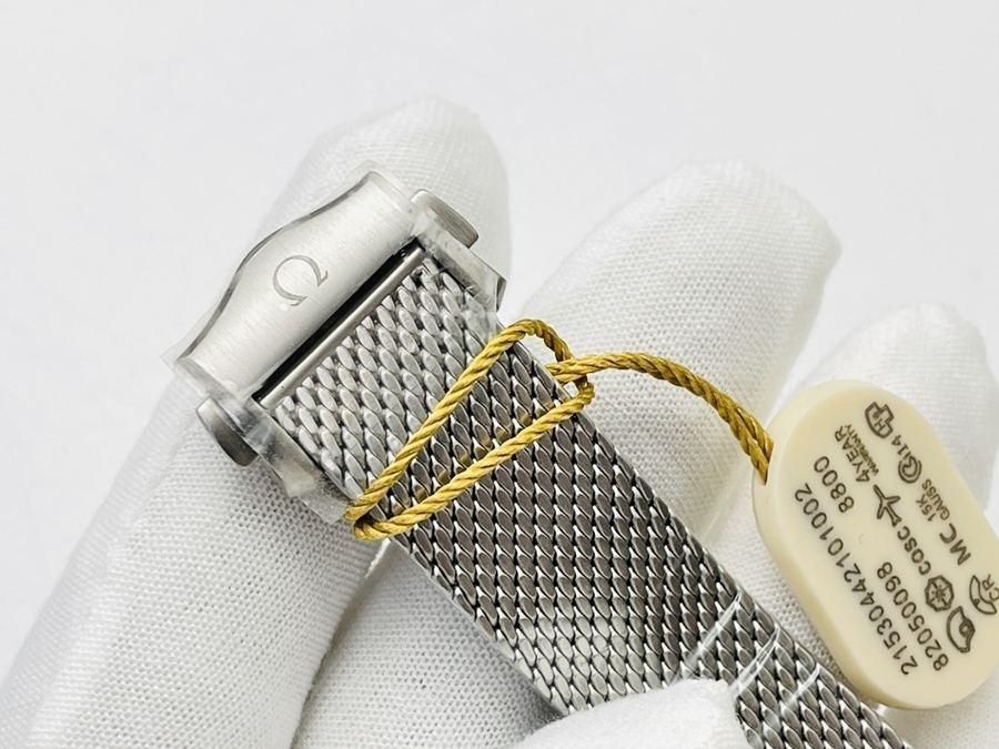 OR Factory Omega anodize alüminyum metal 007 filmi «No Time to Die» temalı saat — 7. fotoğraf