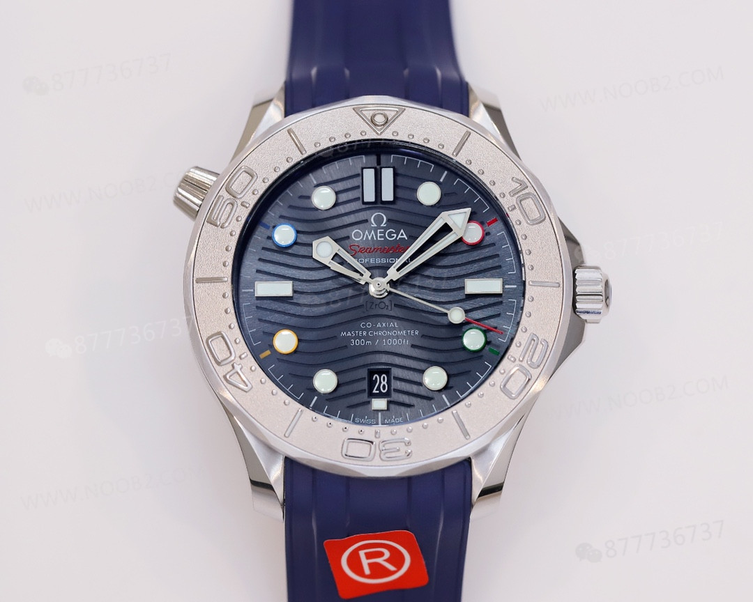 OR Factory Omega Seamaster 300 Beijing 2022 Kış Olimpiyatları Özel Serisi İncelemesi — 2. fotoğraf