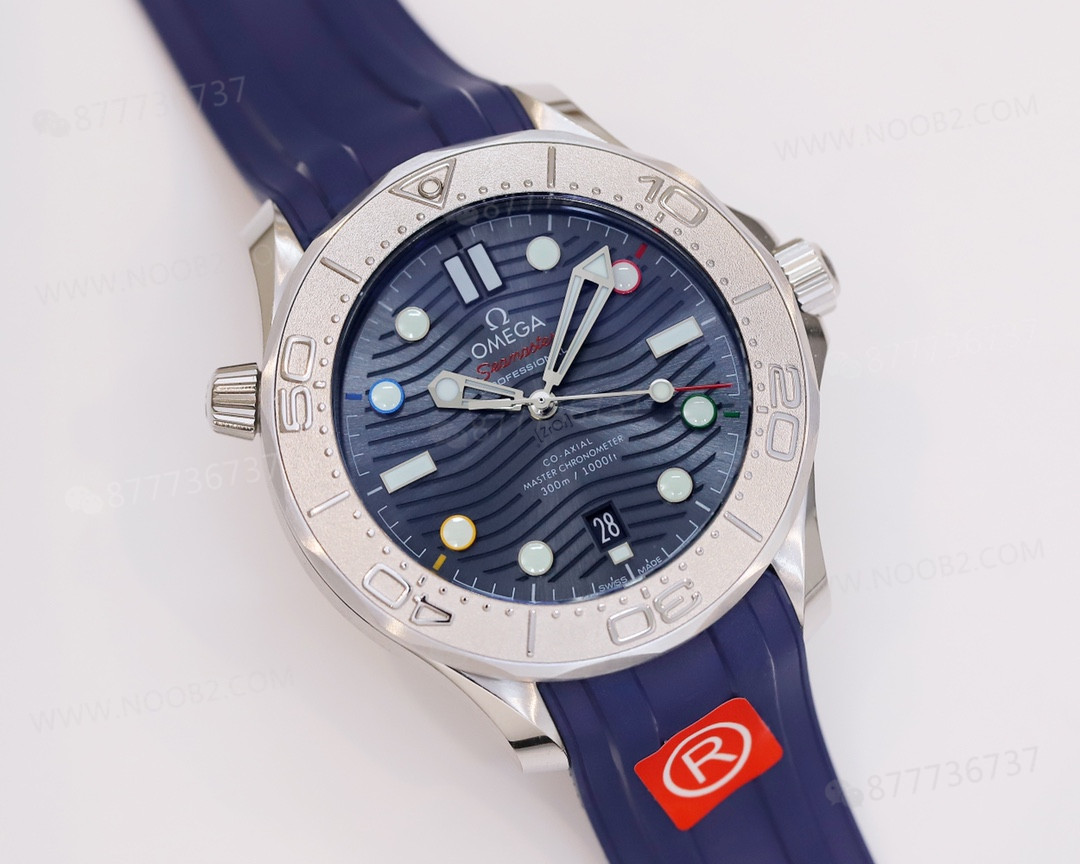 OR Factory Omega Seamaster 300 Beijing 2022 Kış Olimpiyatları Özel Serisi İncelemesi — 4. fotoğraf