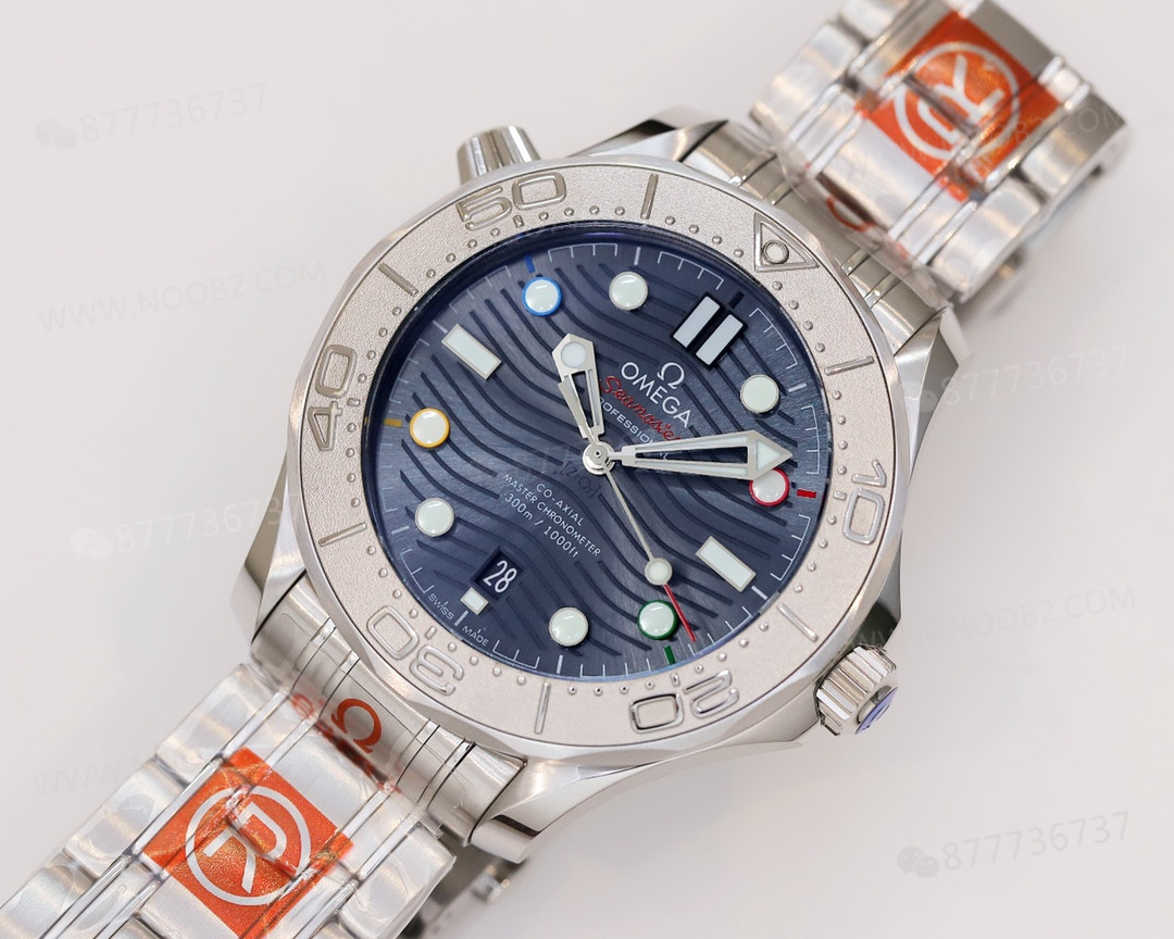 OR Factory Omega Seamaster 300 Beijing 2022 Kış Olimpiyatları Özel Serisi İncelemesi — 5. fotoğraf
