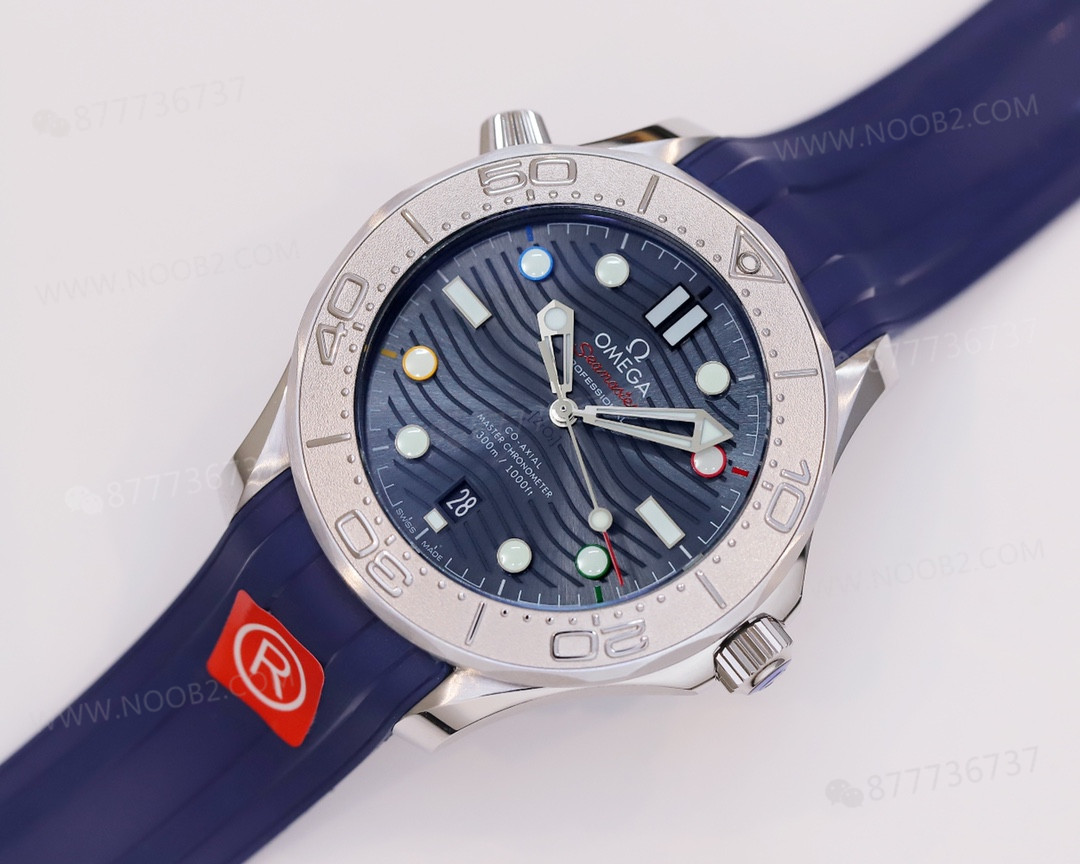 OR Factory Omega Seamaster 300 Beijing 2022 Kış Olimpiyatları Özel Serisi İncelemesi — 6. fotoğraf