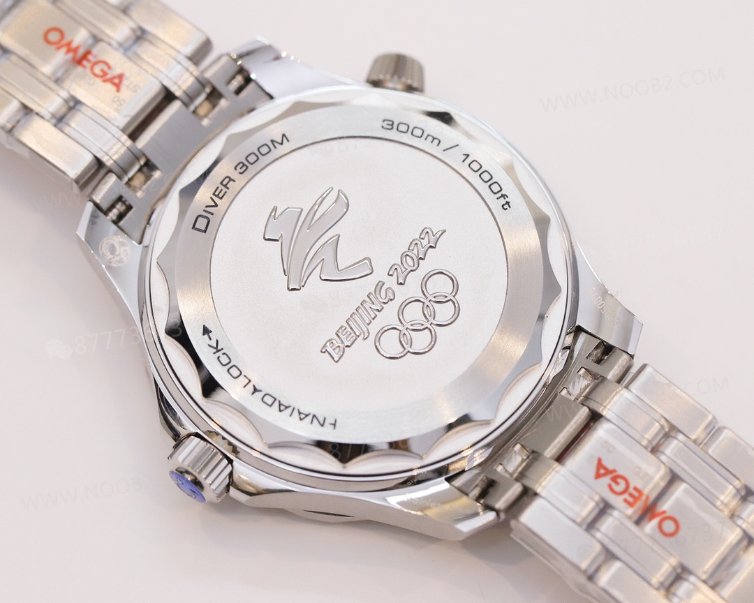 OR Factory Omega Seamaster 300 Beijing 2022 Kış Olimpiyatları Özel Serisi İncelemesi — 10. fotoğraf
