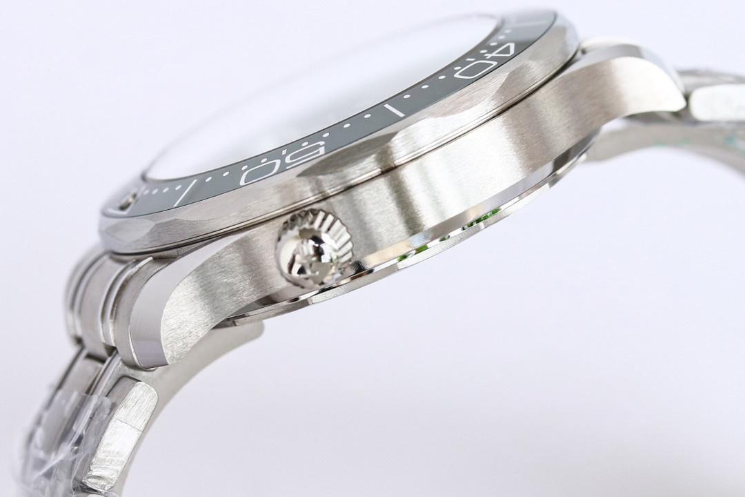 OR Factory Omega Seamaster 300 yeşil kadran – Yeşil Seamaster 300 kalitesi nasıl? — 7. fotoğraf