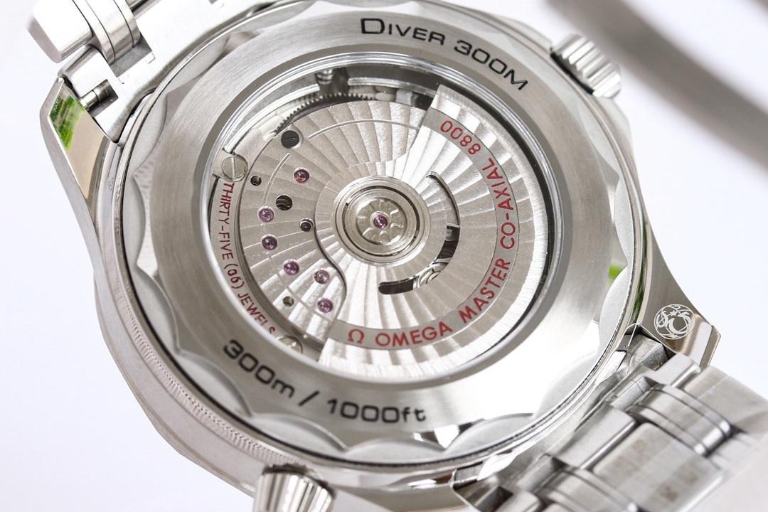 OR Factory Omega Seamaster 300 yeşil kadran – Yeşil Seamaster 300 kalitesi nasıl? — 8. fotoğraf