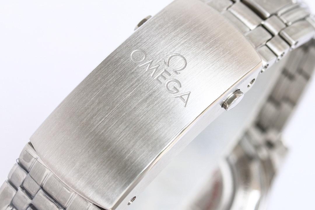 OR Factory Omega Seamaster 300 yeşil kadran – Yeşil Seamaster 300 kalitesi nasıl? — 9. fotoğraf