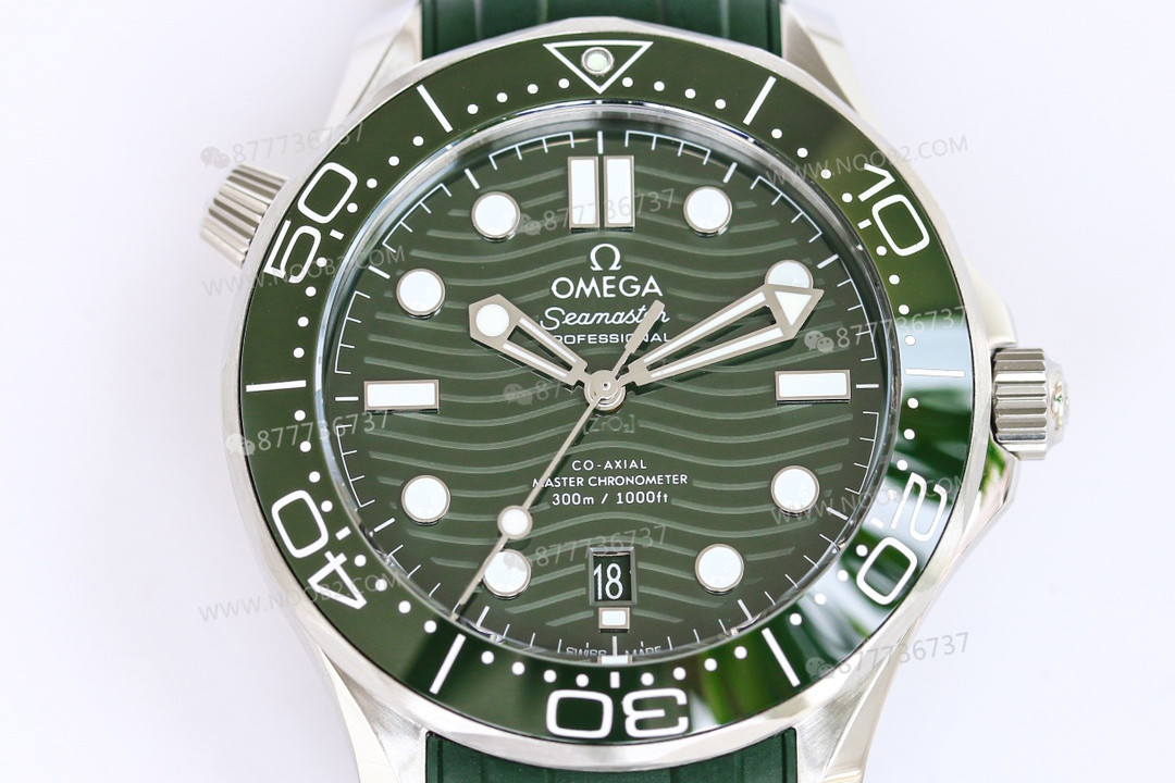 OR Factory Omega Seamaster 300 yeşil kadran – Yeşil Seamaster 300 kalitesi nasıl? — 10. fotoğraf