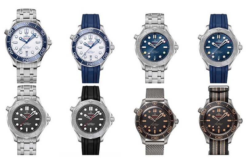 OR Factory Omega Seamaster 300M Modelleri Toplu Bakış — 4. fotoğraf