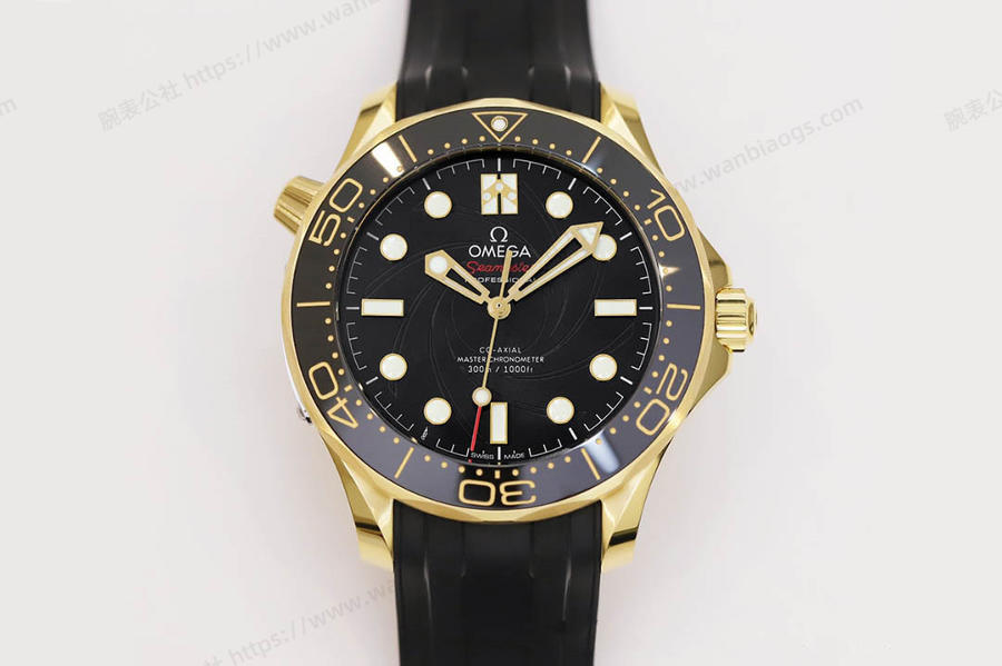 OR Factory Omega Seamaster serisi altın versiyon Queen's Messenger saat incelemesi — 1. fotoğraf