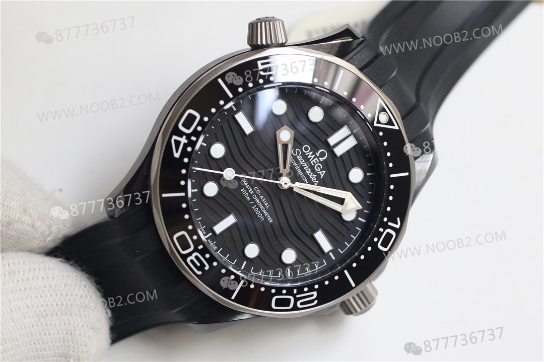 OR Factory Omega Seramik Titanyum Seamaster 300, gerçeğinden ayırt edilemez mi? — 8. fotoğraf