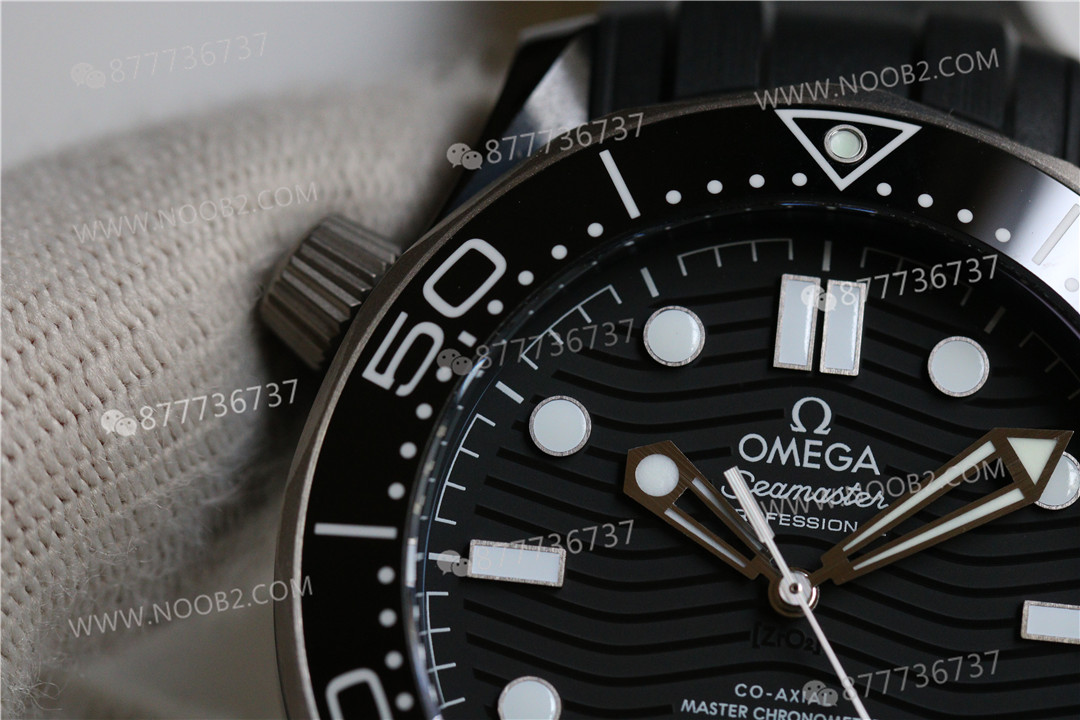 OR Factory Omega Seramik Titanyum Seamaster 300, gerçeğinden ayırt edilemez mi? — 10. fotoğraf