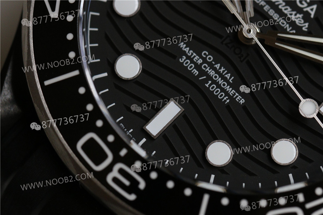 OR Factory Omega Seramik Titanyum Seamaster 300, gerçeğinden ayırt edilemez mi? — 12. fotoğraf
