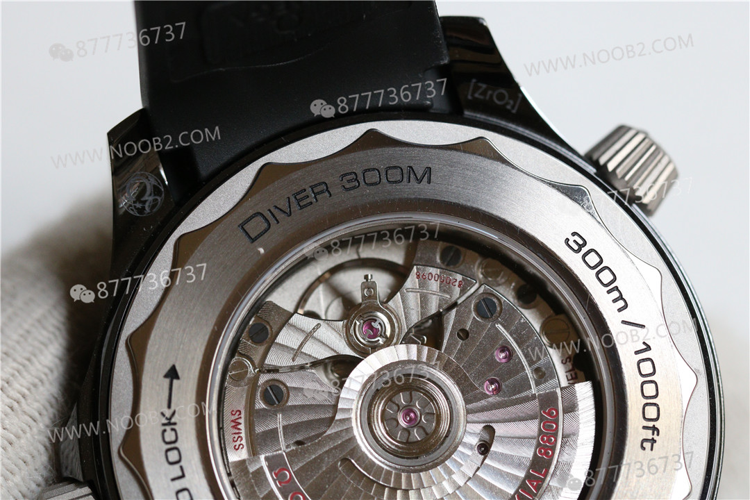 OR Factory Omega Seramik Titanyum Seamaster 300, gerçeğinden ayırt edilemez mi? — 16. fotoğraf