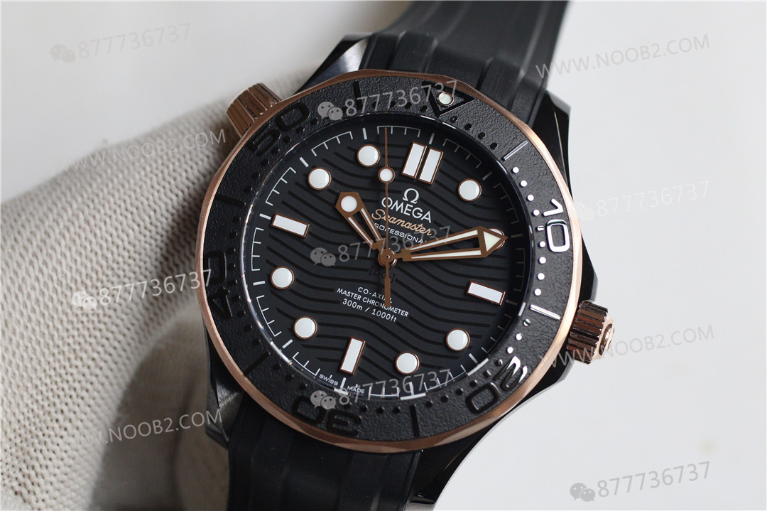OR Factory Omega tam seramik Seamaster 300 rose gold, 8806 mekanizmalı: almaya değer mi? — 3. fotoğraf