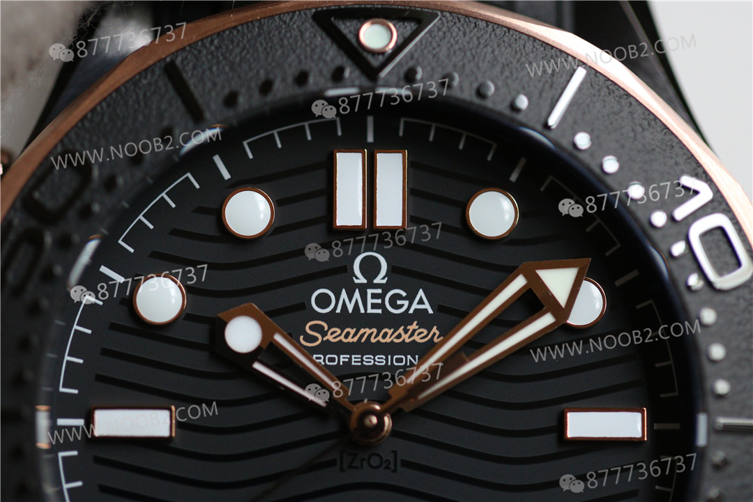 OR Factory Omega tam seramik Seamaster 300 rose gold, 8806 mekanizmalı: almaya değer mi? — 9. fotoğraf