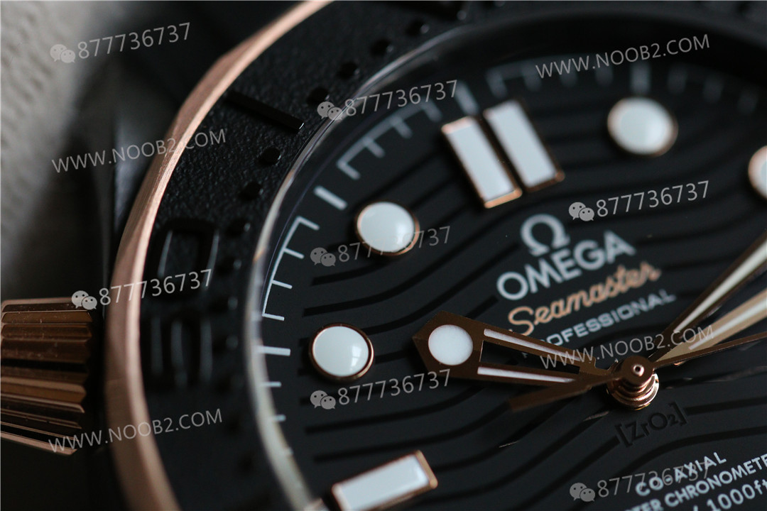 OR Factory Omega tam seramik Seamaster 300 rose gold, 8806 mekanizmalı: almaya değer mi? — 10. fotoğraf