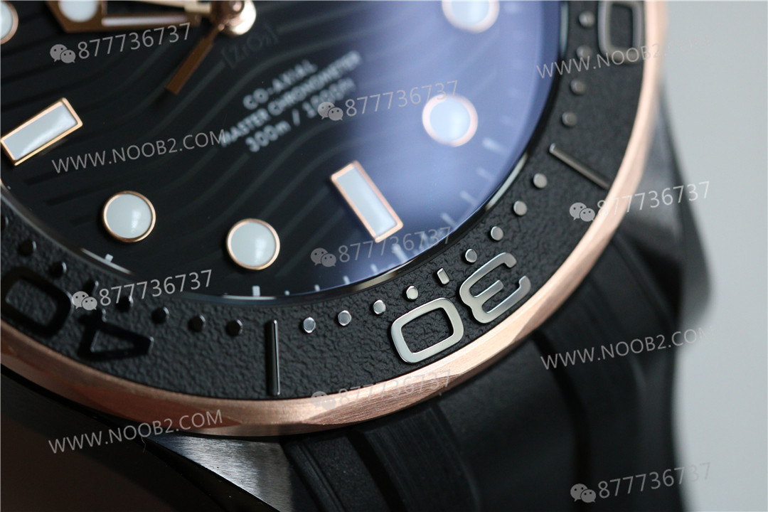 OR Factory Omega tam seramik Seamaster 300 rose gold, 8806 mekanizmalı: almaya değer mi? — 11. fotoğraf