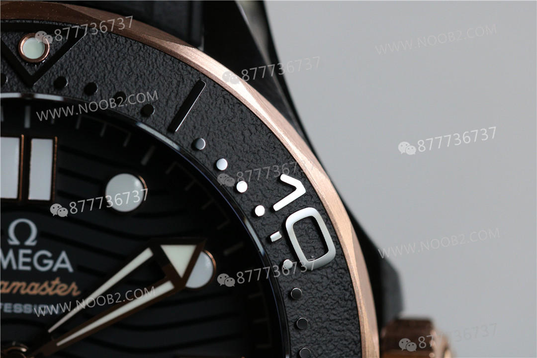 OR Factory Omega tam seramik Seamaster 300 rose gold, 8806 mekanizmalı: almaya değer mi? — 12. fotoğraf