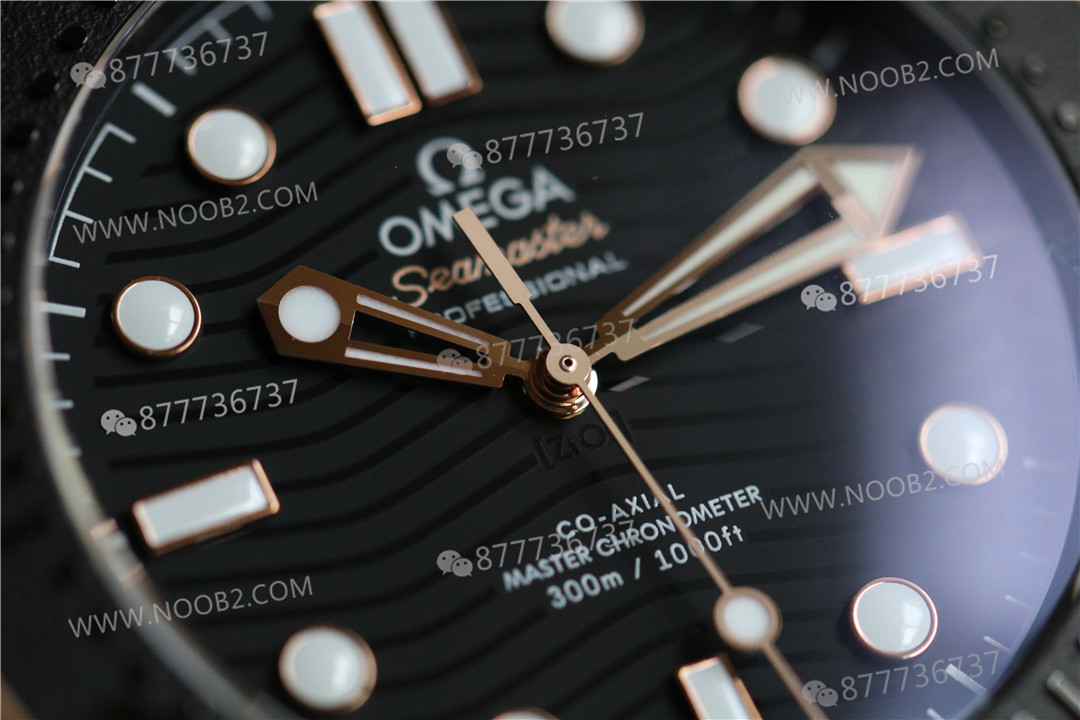 OR Factory Omega tam seramik Seamaster 300 rose gold, 8806 mekanizmalı: almaya değer mi? — 13. fotoğraf