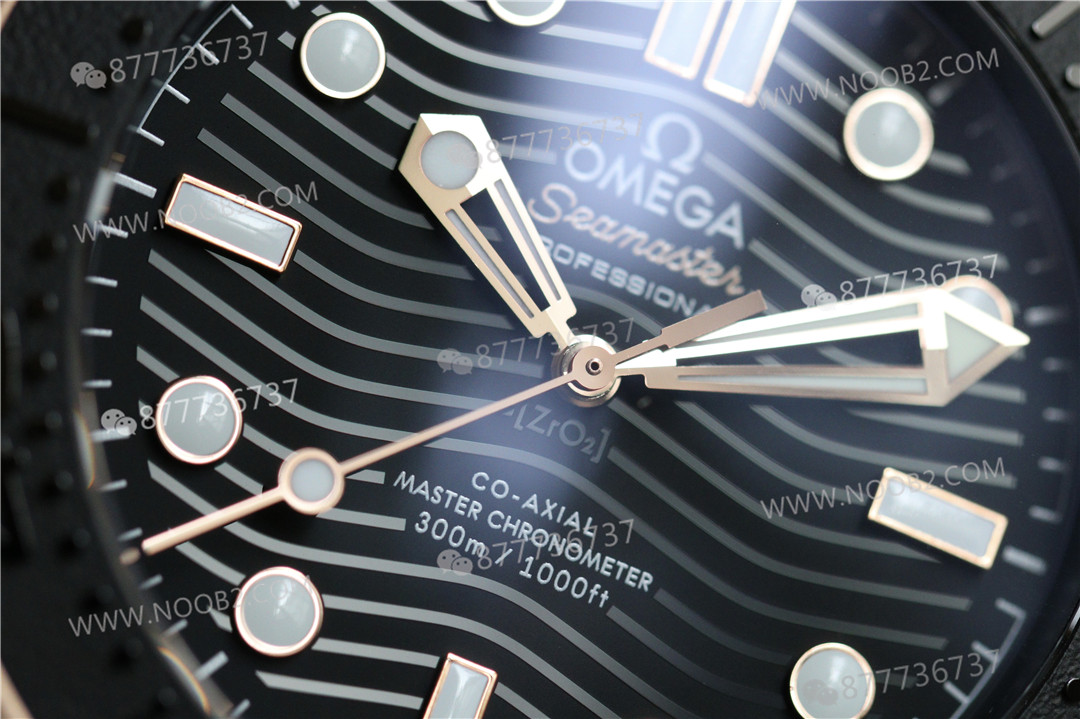 OR Factory Omega tam seramik Seamaster 300 rose gold, 8806 mekanizmalı: almaya değer mi? — 14. fotoğraf