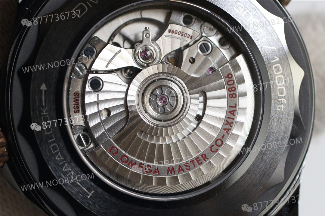 OR Factory Omega tam seramik Seamaster 300 rose gold, 8806 mekanizmalı: almaya değer mi? — 17. fotoğraf