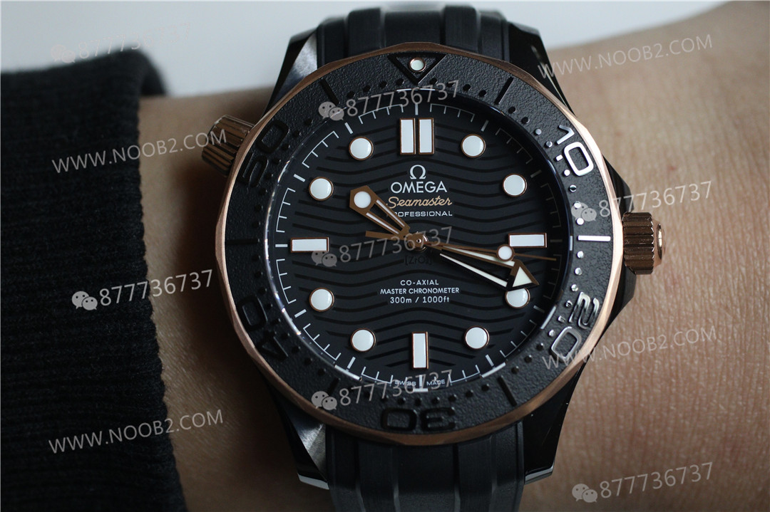 OR Factory Omega tam seramik Seamaster 300 rose gold, 8806 mekanizmalı: almaya değer mi? — 21. fotoğraf