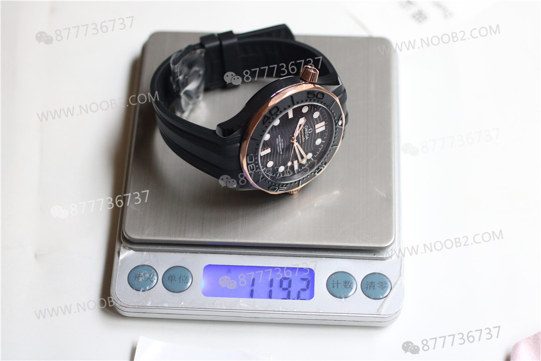OR Factory Omega tam seramik Seamaster 300 rose gold, 8806 mekanizmalı: almaya değer mi? — 22. fotoğraf