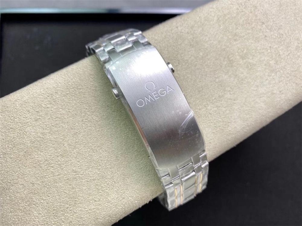 OR Factory Seamaster 300 çift renkli roze altın siyah kadran ile GF Factory arasındaki ilişki ne? — 9. fotoğraf