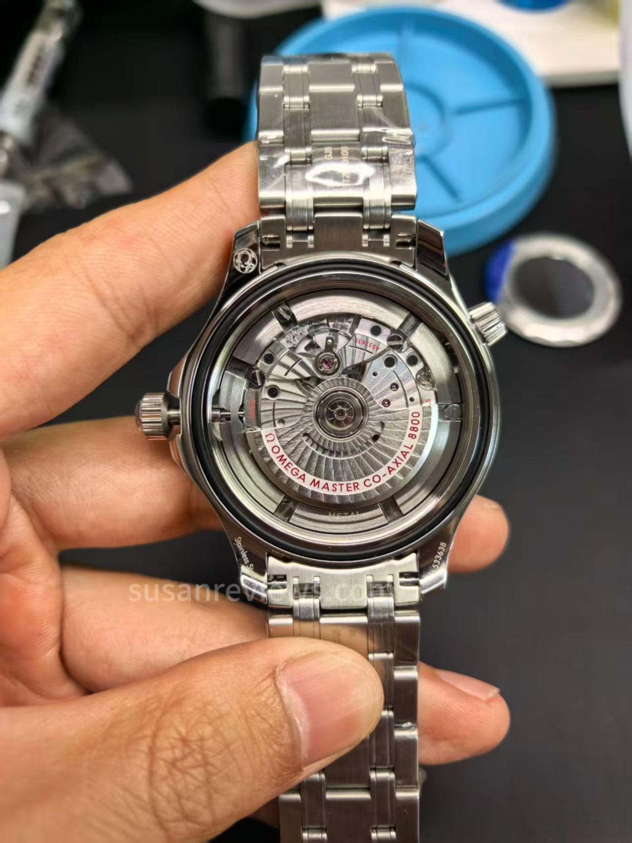 Omega 8800 Free Sprung