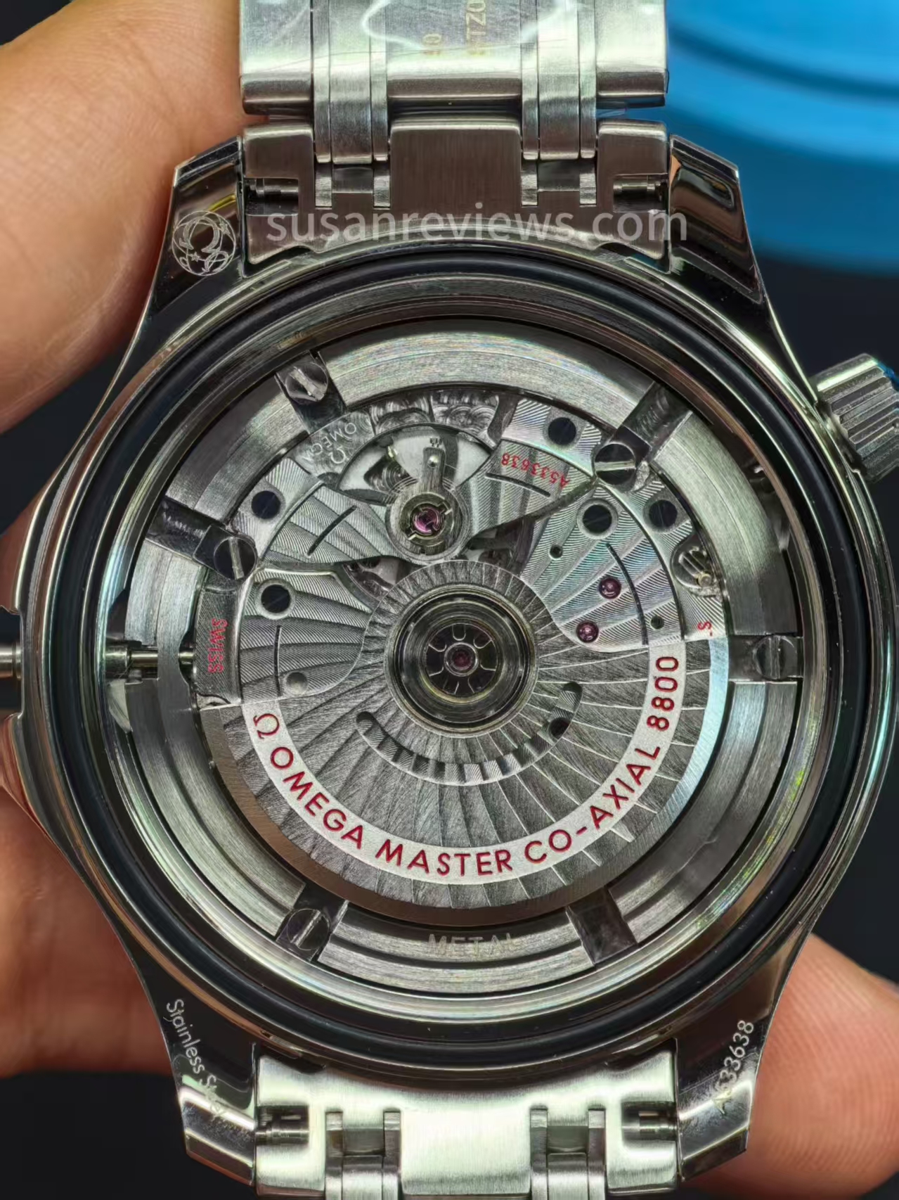 OR Factory Seamaster Free-Sprung 8806 — 2. fotoğraf