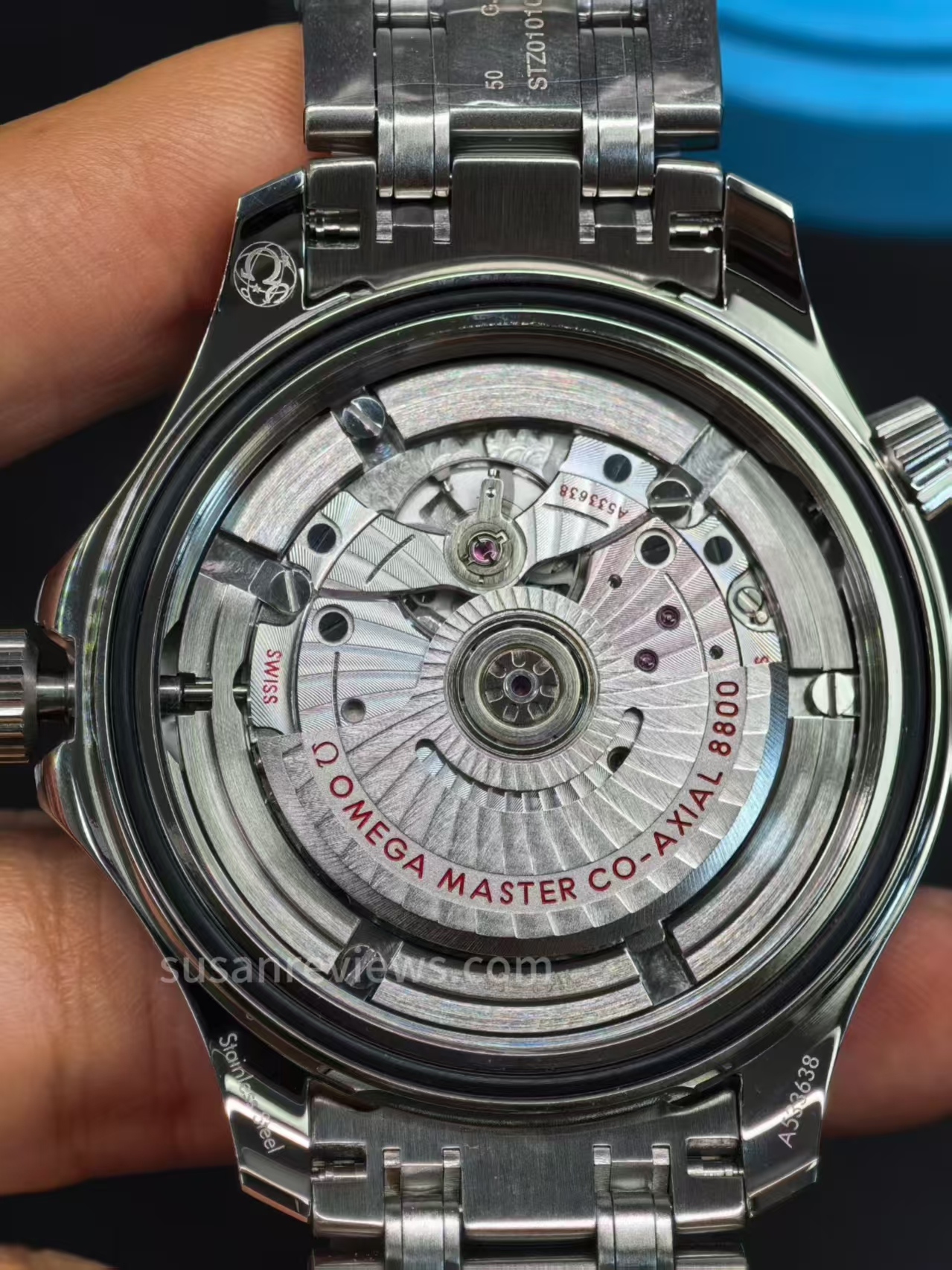 OR Factory Seamaster Free-Sprung 8806 — 4. fotoğraf