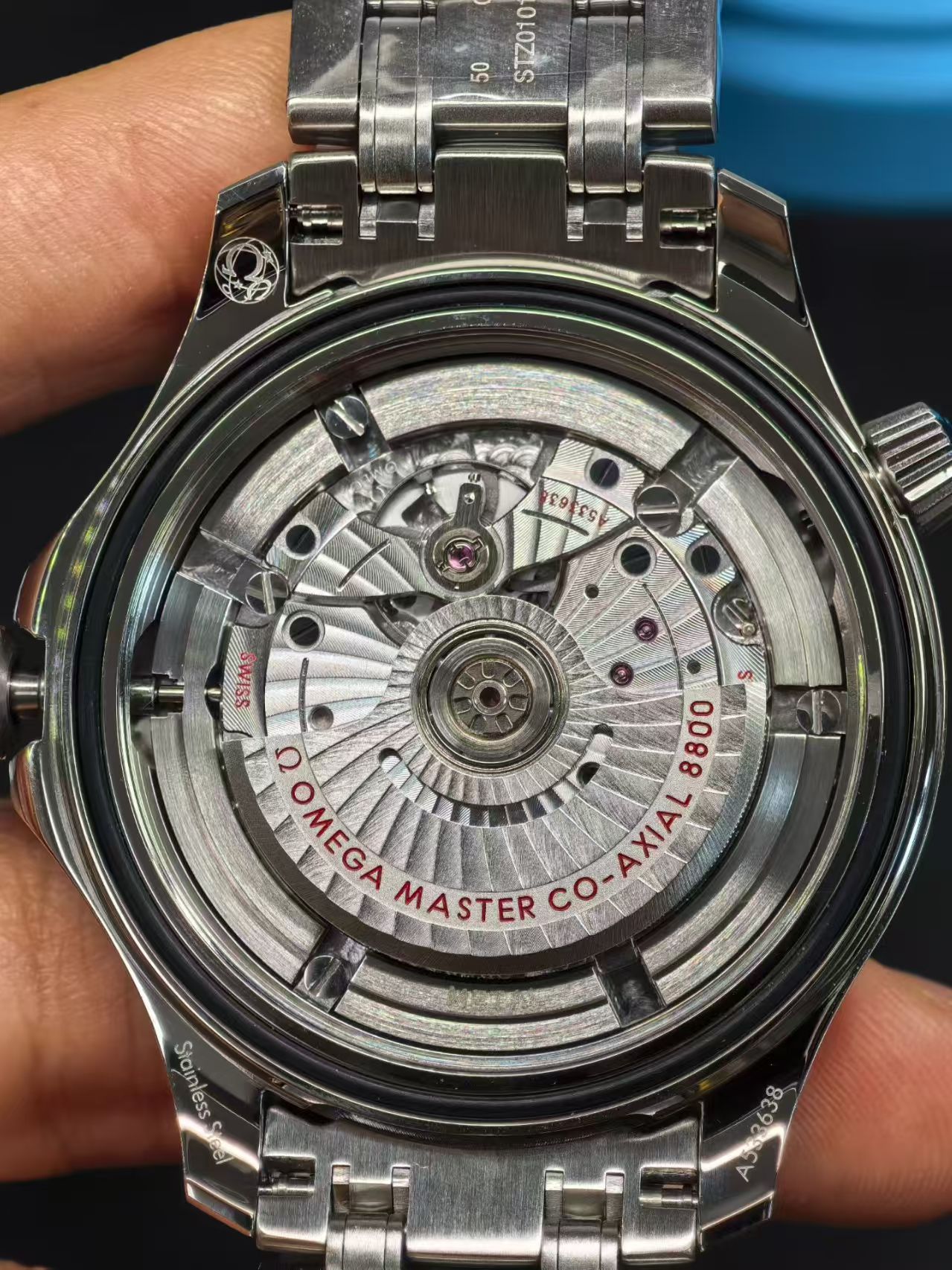 OR Factory Seamaster Free-Sprung 8806 — 5. fotoğraf