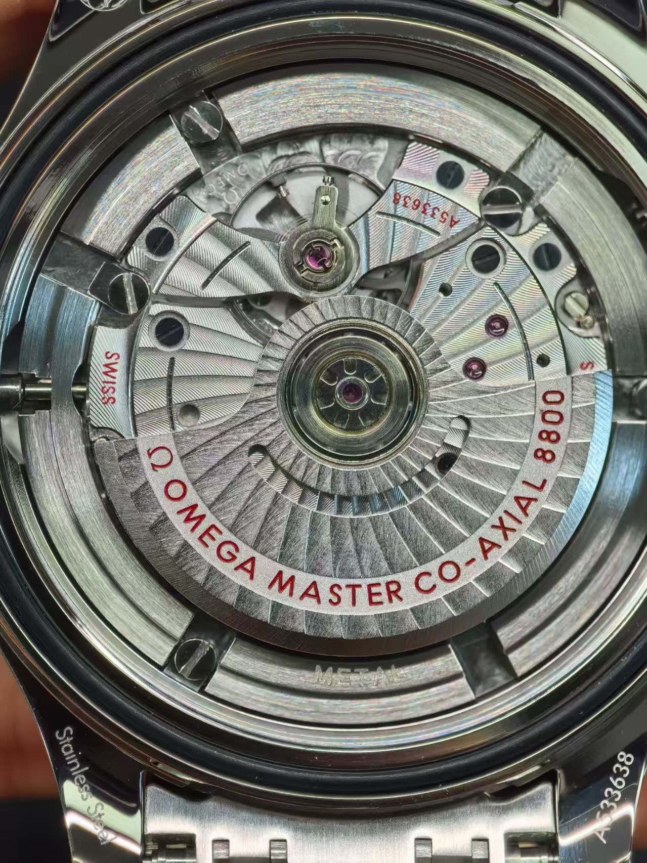 OR Factory Seamaster Free-Sprung 8806 — 6. fotoğraf